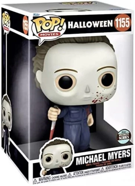 Funko Pop Halloween Michael Myers Blood-Splattered 10 inch Vinyl Figure