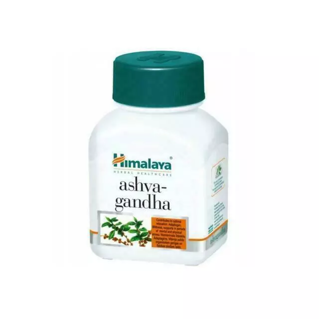 Himalaya Ashvagandha anti stress Herbal medicine - 60 stress relief