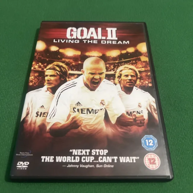 Goal! 2 - Living The Dream (DVD)