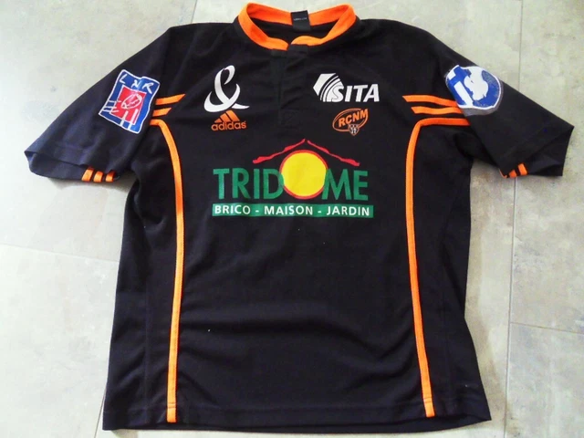 Maillot de rugby collector RC Toulon 2013-2014 | 8 ans | bon état - Vêtements Maillot de rugby collector RC Toulon 2013-2014 | 8 ans | bon état - Vêtements