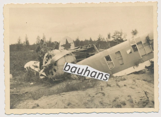 RUSSLAND ABGESCHOSSENES RUSSISCHES Flugzeug 2.WK (6595x) EUR 9,90 ...