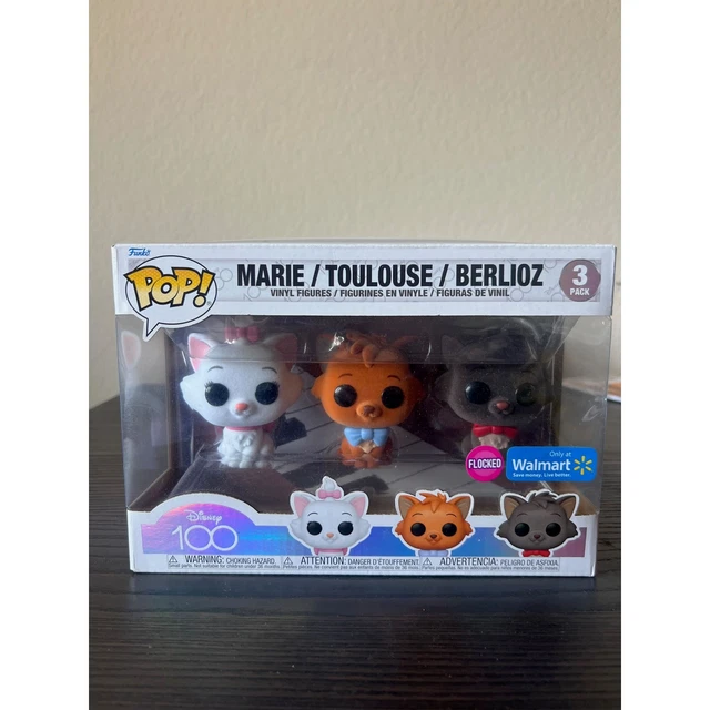 Funko - Funko Pop Figurine POP Les Aristochats - MARIE, TOULOUSE