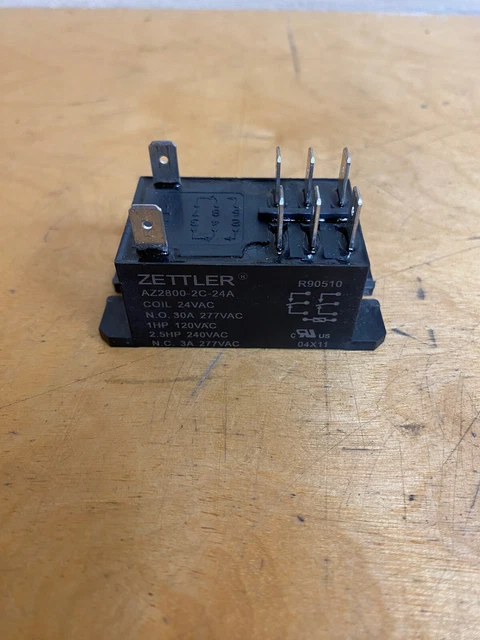 Zettler AZ2800-2C-24A R90510 Relay