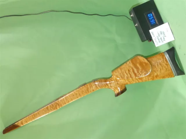 #1650 Beautiful custom Curly / Wavy Maple stock for a Remington 700 Long action