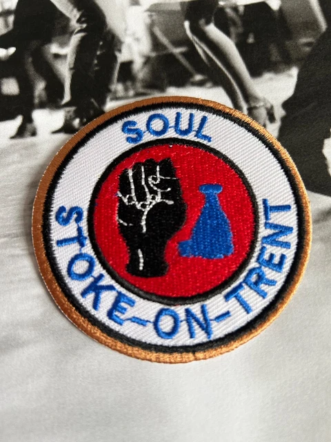 NORTHERN SOUL : OKeh - Embroidered Iron Sew On Patch Badge - Foto 6