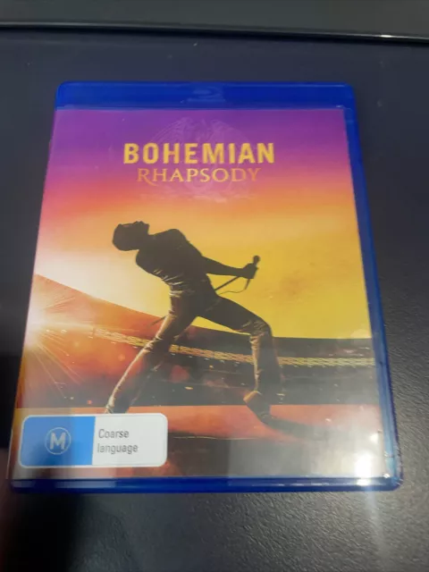 Queen Bohemian Rhapsody Blu Ray