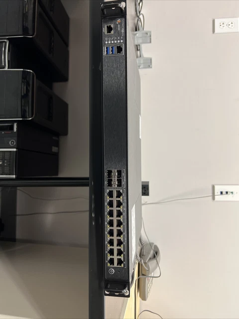 SonicWALL NSA 2650 Network Security/Firewall Appliance (01-SSC-1936)