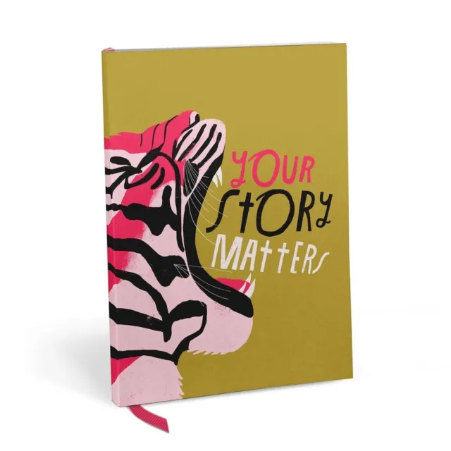 Who`s There,  Your Story Matters Lined Journal
