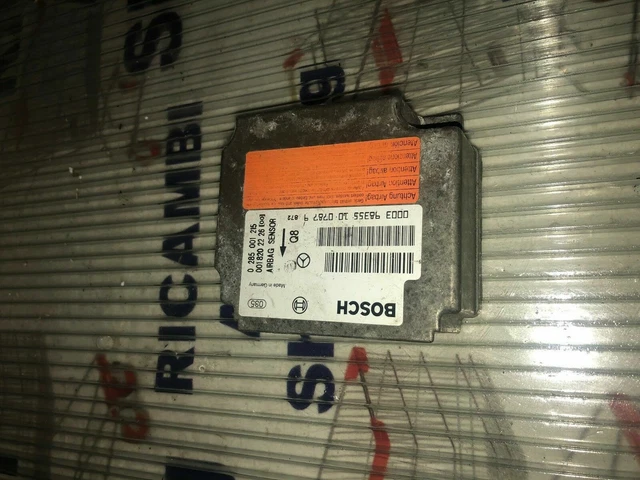 ECU MODULE CAPTEUR ECU Srs Mercedes W210 Classe S Code 0285001215 EUR ...