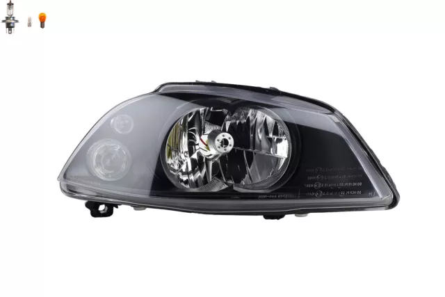 Faro Halógeno Apto para Seat Ibiza Cordoba 6L 02-09 Derecho Bombillas