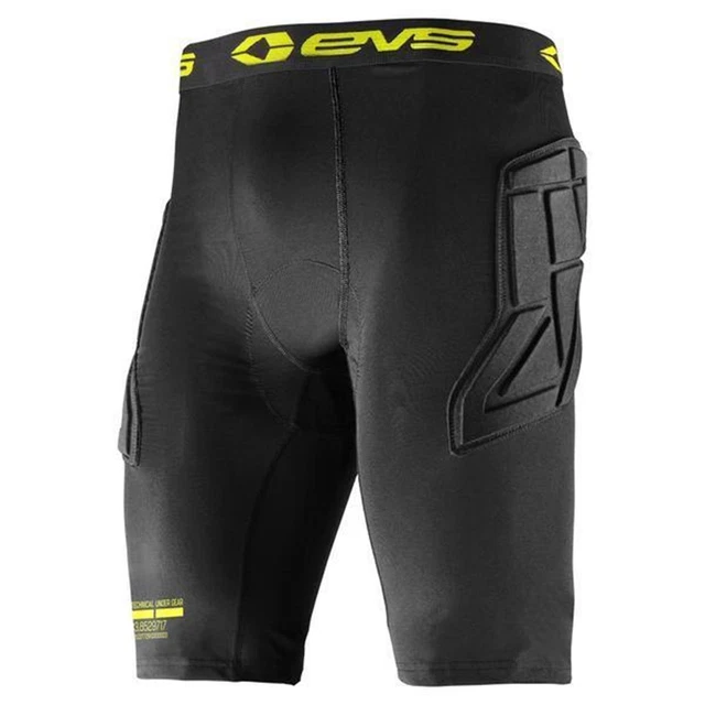 EVS Protektor-Shorts Tug Padded Schwarz