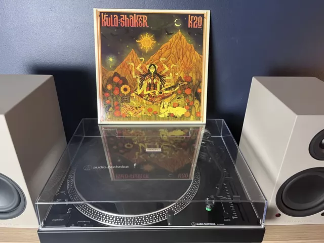 Kula Shaker K2.0 Gatefold LP Vinyl Record A1/B1 “Jonz Loud” Ex/Ex Rare