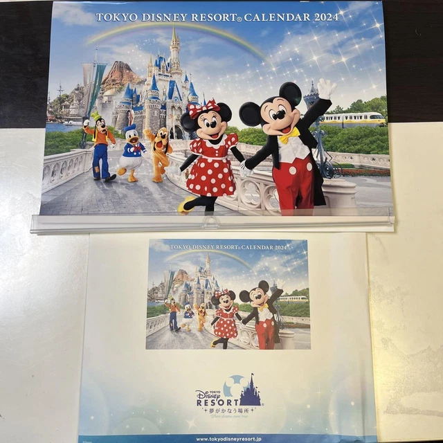 DISNEY CALENDAR 2024 59.56 PicClick