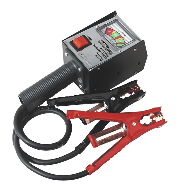 Sealey Bt91/10 Testeur Batterie 6/12V Portable