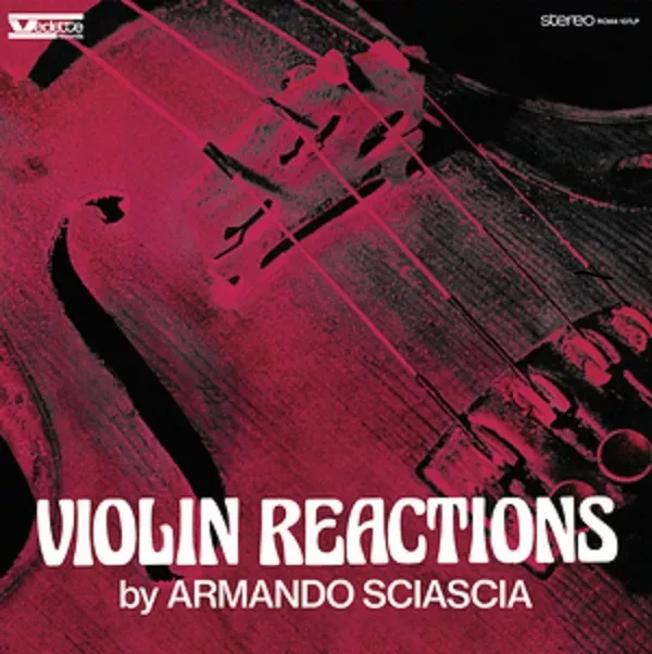 ARMANDO SCIASCIA Violin reactions LP Italian Library Music / Sonorizzazioni