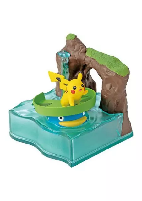 Pikachu & Lotad - Pokemon World 2 Mystic Spring Re-Ment Figure #1