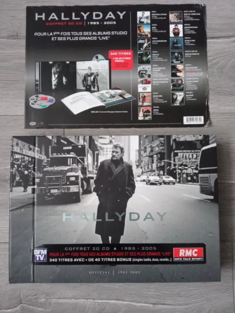 Johnny Hallyday - Coffret Les 25cm et les 30cm (CD Mini LP)