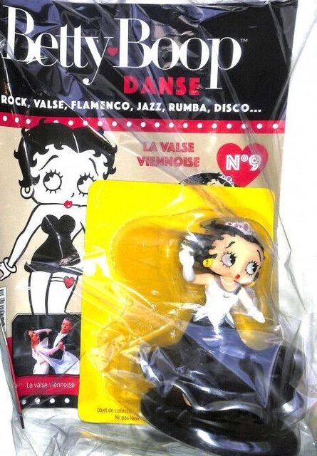 Figurine Betty Boop Danse - La Danse Africaine N°30 - Hachette