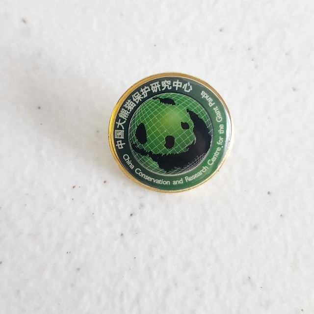China's Conservation and Research Centre for the Giant Panda Pin