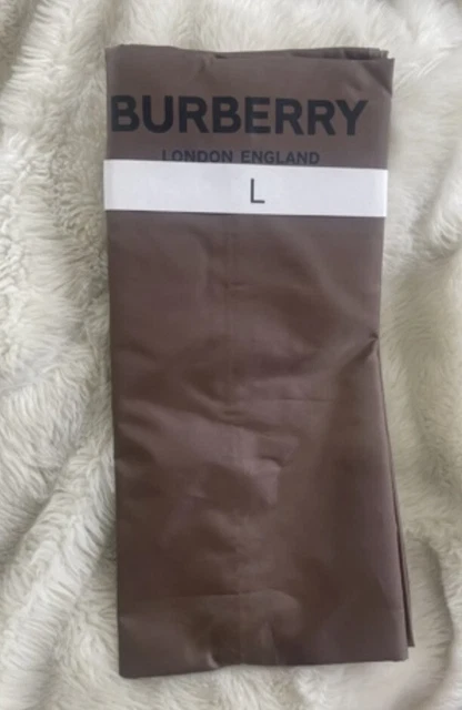 Authentic Burberry Trench Coat Garment Bag