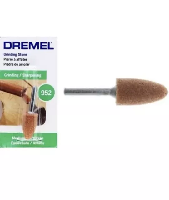 Dremel 952 - 9.5mm x 19mm BULLET Grinding Stone