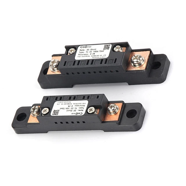 5 Voltmetri Digitali LED DC 2.4-30V Bianco 0.36'' - Due Fili, Tester Tensione Per Pannello, Batterie, Solare