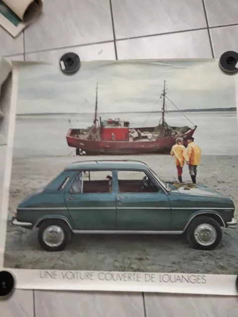 Affiche Simca 1100 Berline