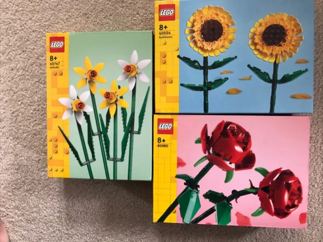 Lego 40524 Sunflowers IN VENDITA! - PicClick IT