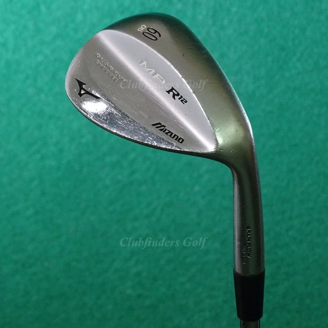 Mizuno MP-R12 Satin Chrome 60-05 60° LW Lob Wedge Precision Rifle Steel Stiff