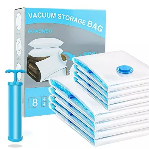 Sac sous Vide Vetement Aspirateur XXL(100 * 80cm) Sac de Rangement