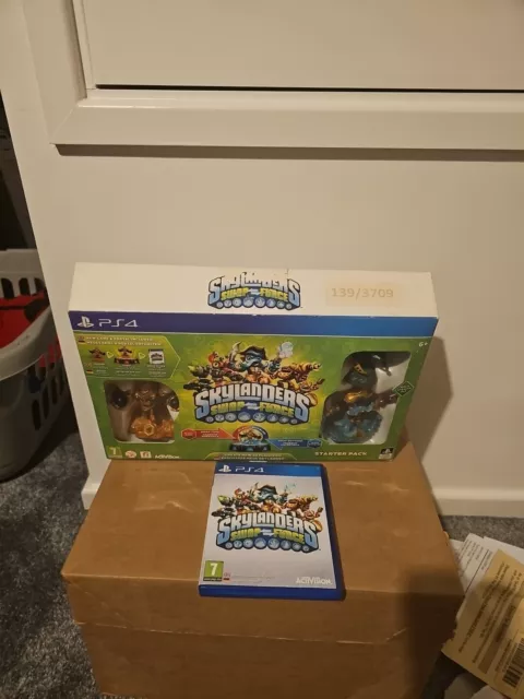 Skylanders Swap Force Starter Pack PS4 Boxed - Tested & Working