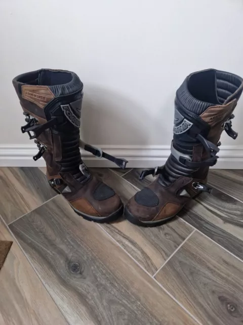 forma adventure motorcycle boots