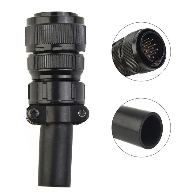 Accessori di saldatura facile installazione spina maschio 14 pin spilla 1,6 mm spilla aviazione