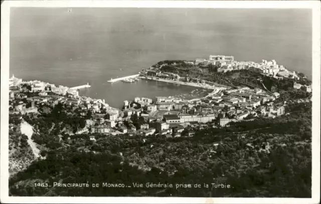 71451518 Monaco Principaute vue prise de la Turbie Port