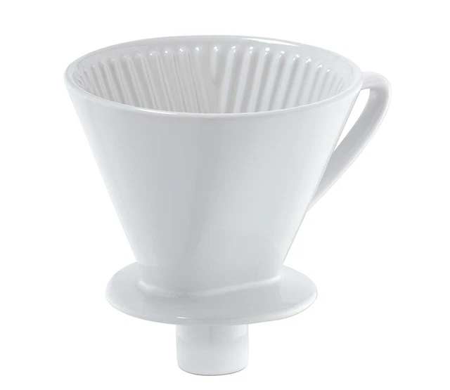 Cilio Kaffeefilter mit Stutzen