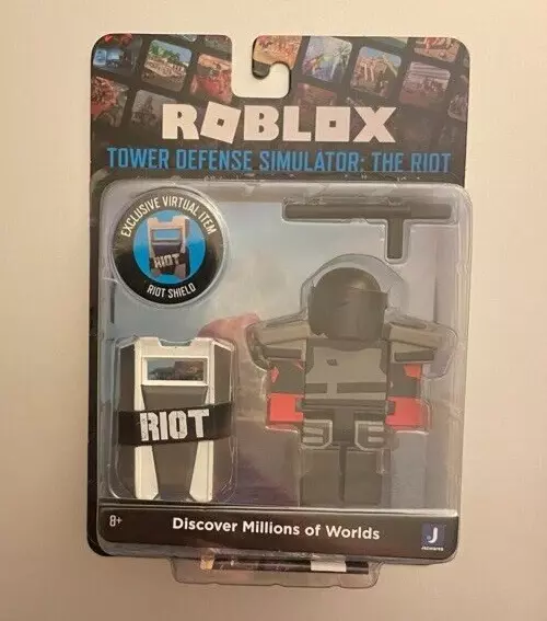 ROBLOX ACTION FIGURE COLLECTION TOWER DEFENSE SIMULATOR RIOT Virtual