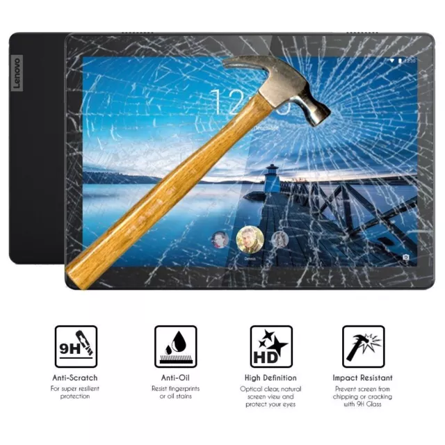 Lenovo Tab M10 3ème génération Protecteur d'écran en Tempered Glass  Protecteur d'écran