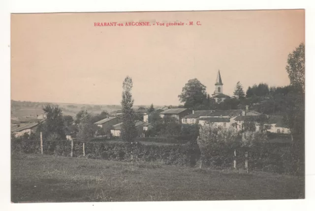 Cpa 55 - Brabant-Argonne: General View (Meuse) - Unwritten