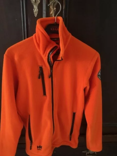 veste polaire Helly Hansen workwear taille XS orange