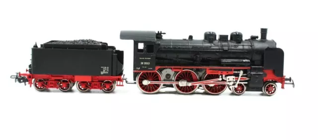 Märklin H0 Dampflok mit Tender BR 38 3553 der DB