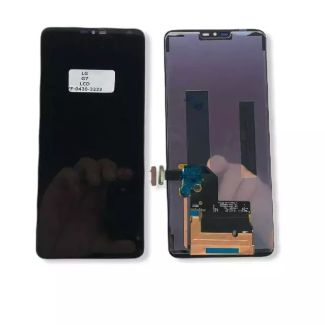 Repuesto Pantalla LCD Display Tactil Sin MARCO Negra para LG G7 Envió 24 HORAS