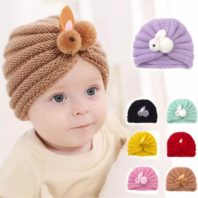 pour enfants Chapeaux tricotés pour enfants Bonnets d&#39;hiver pour enfants