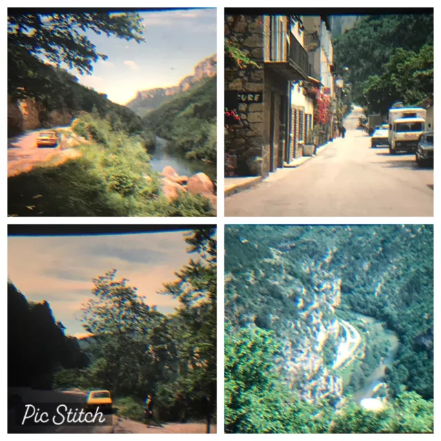 Vintage Slides Photos 30 Landscape Travel Nature Scenery  Car 35mm 1960s