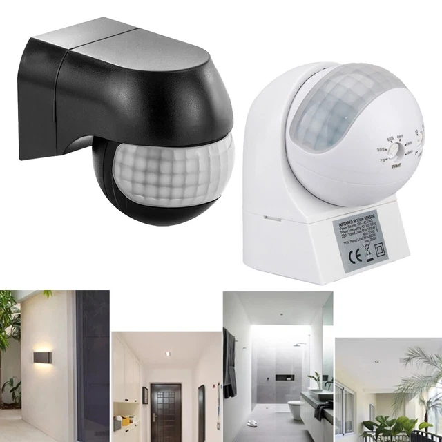 Luce Notturna LED A Sensore Di Movimento 2 Pezzi: Presa Europea 3 Modalità Per Corridoio E Bagno
