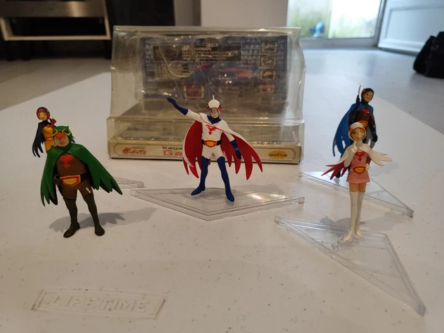 GATCHAMAN BATAILLE DES planètes POPY G-FORCE 70's Thierry-Jason vintage