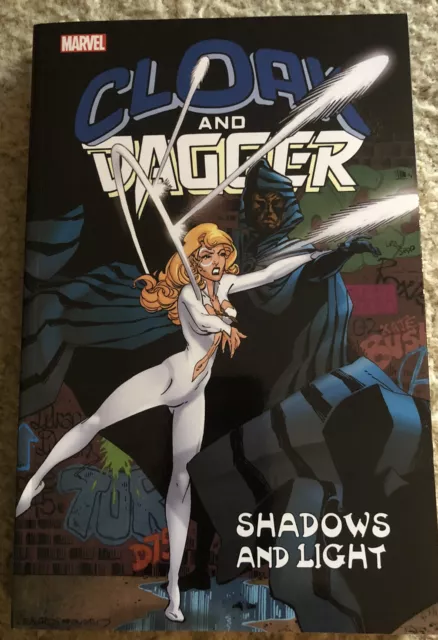 Cloak and Dagger Shadows and Light Marvel Trade Paperback Book  - New