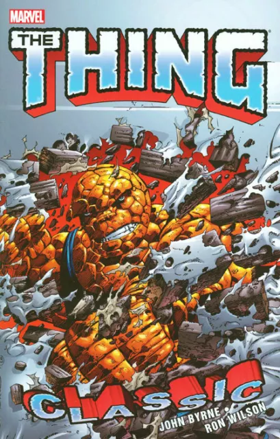 Thing Classic Vol 02 - Softcover