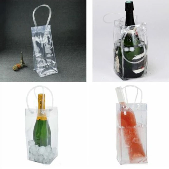 1x cubo de basura vino ápida de botella enfriador Cool puede soporte de gel fiesta regalo nuevo
