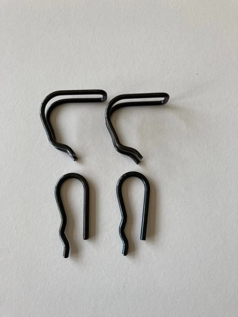 FORD FALCON XY XA XB XC XD Anti Rattle Front Brake Caliper Spring Set ...