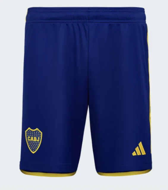 Kurze Uniform adidas Boca Juniors 23/24 New Home Away Drittes